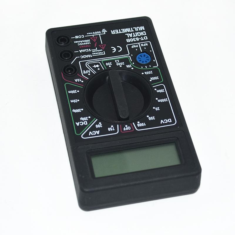 LCD Digital Multimeter VoltMeter Ammeter AC DCOHMTester Checker